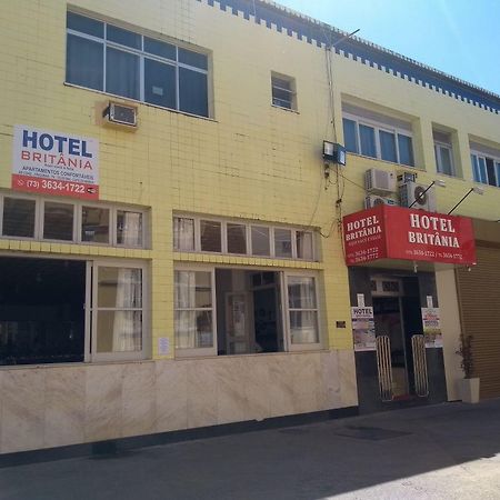 Hotel Britania อิเลอุส ภายนอก รูปภาพ