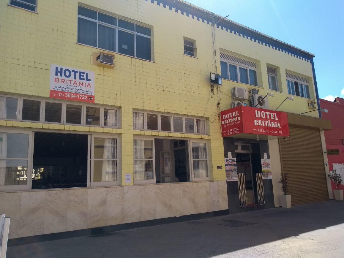Hotel Britania อิเลอุส ภายนอก รูปภาพ