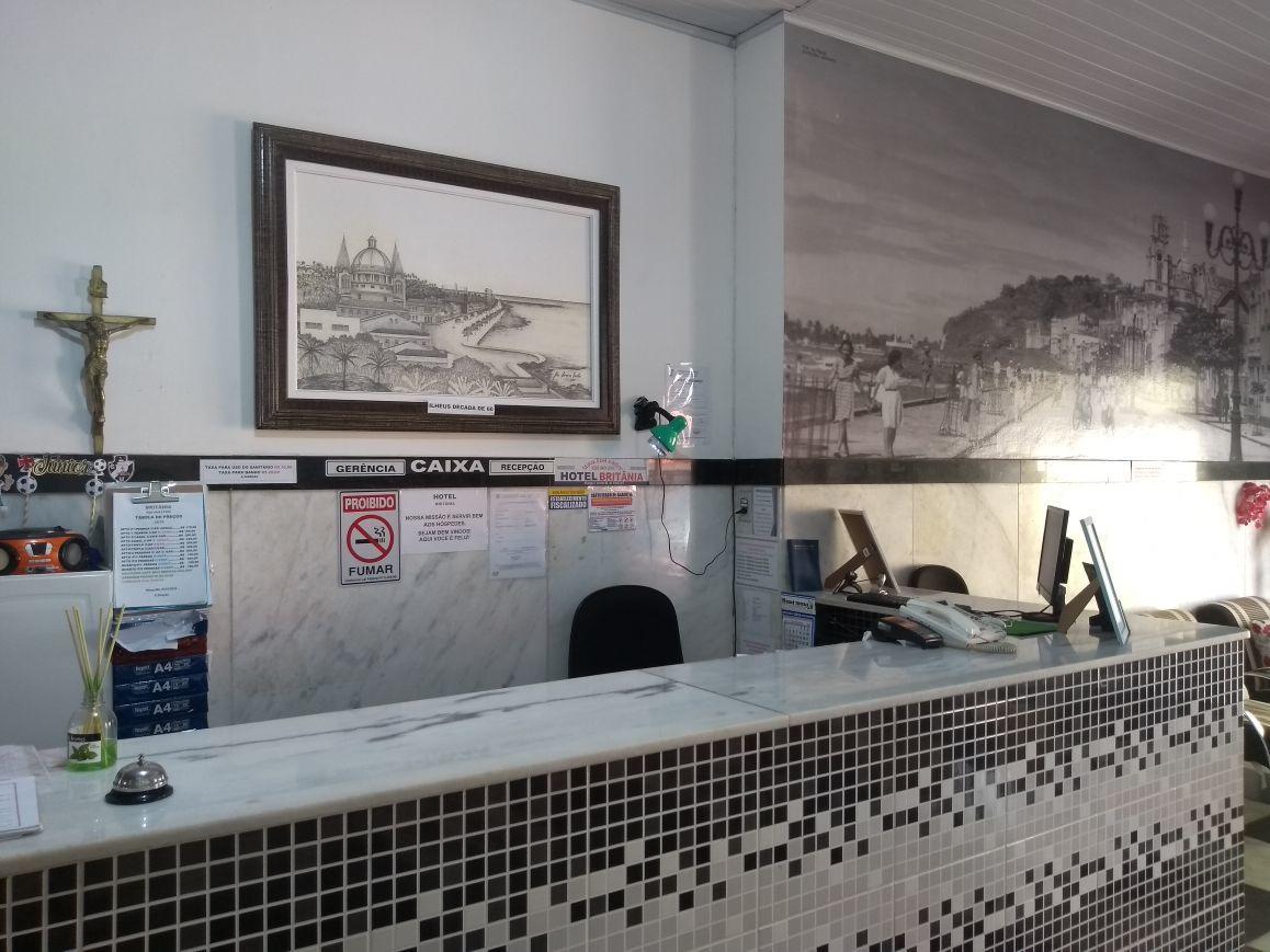 Hotel Britania อิเลอุส ภายนอก รูปภาพ