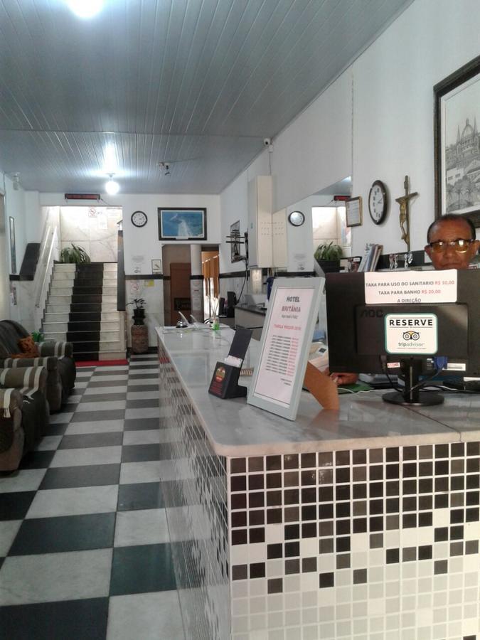 Hotel Britania อิเลอุส ภายนอก รูปภาพ