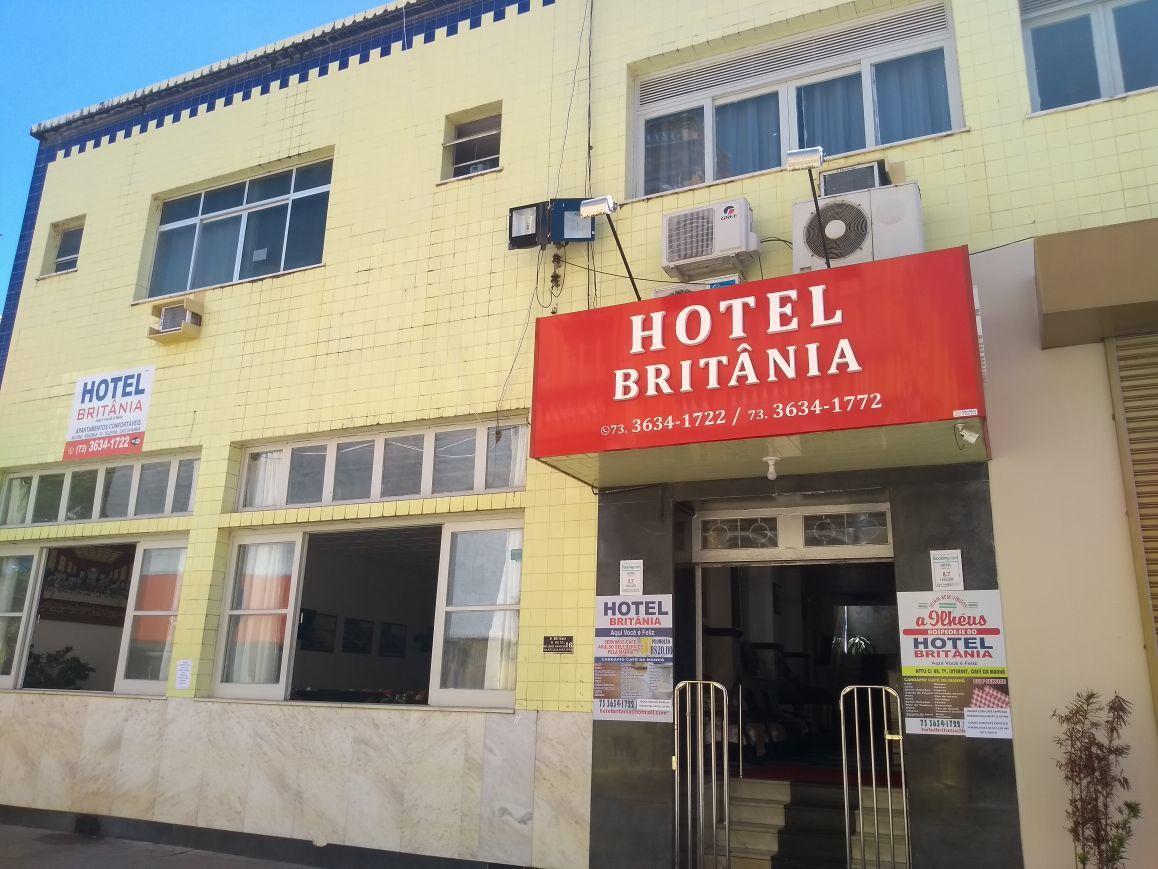 Hotel Britania อิเลอุส ภายนอก รูปภาพ